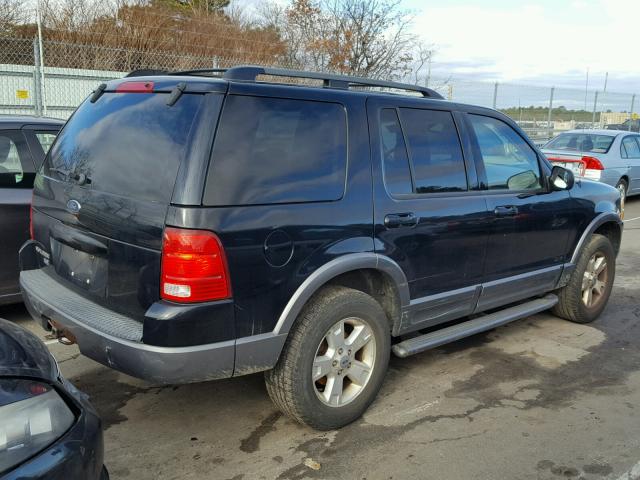 1FMZU73K03ZB34892 - 2003 FORD EXPLORER X BLACK photo 4