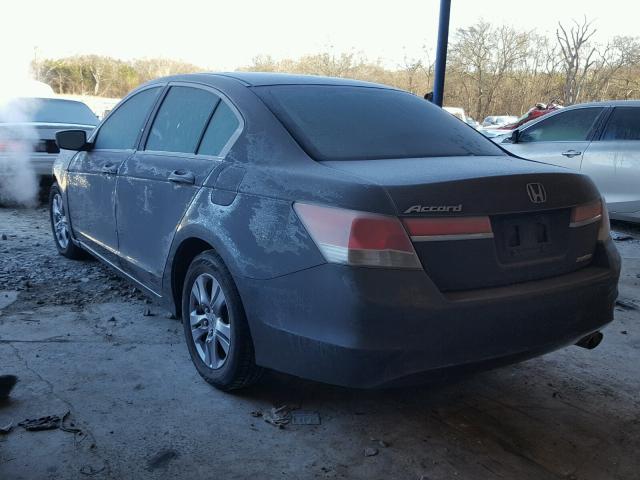 1HGCP2F60CA160377 - 2012 HONDA ACCORD SE GRAY photo 3