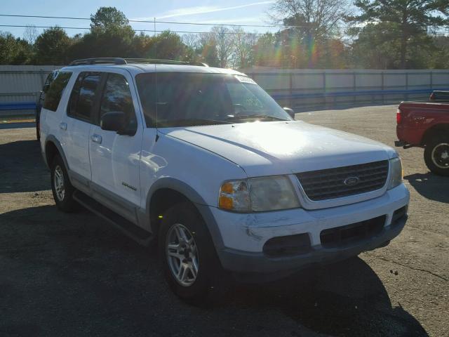 1FMZU63E12UB27451 - 2002 FORD EXPLORER X WHITE photo 1