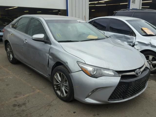 4T1BF1FK8GU574950 - 2016 TOYOTA CAMRY LE SILVER photo 1