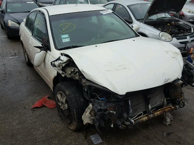 1N4AL11D75C297752 - 2005 NISSAN ALTIMA S WHITE photo 1