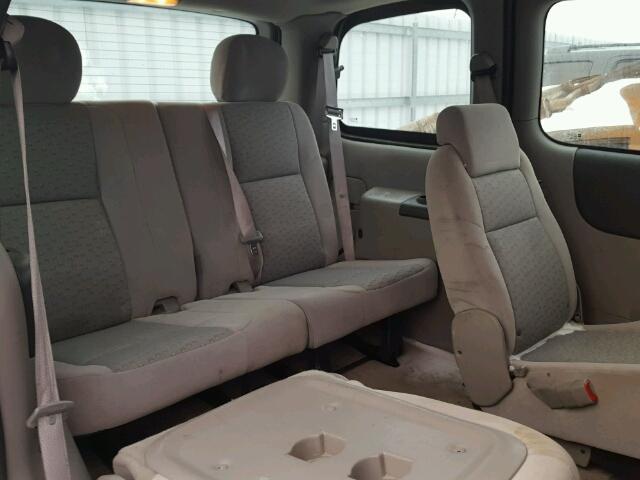 1GNDU23159D111615 - 2009 CHEVROLET UPLANDER L RED photo 6