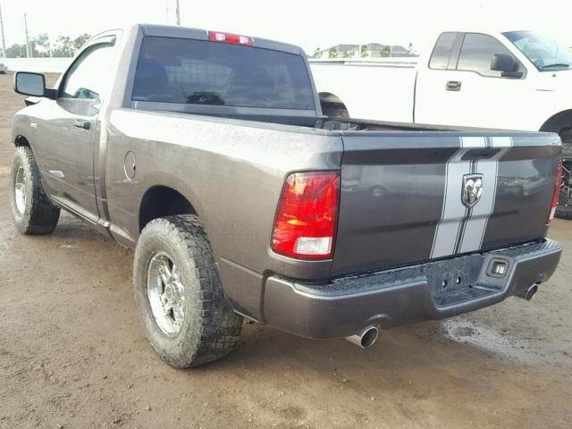 3C6JR6AT7EG274876 - 2014 RAM 1500 ST GRAY photo 3