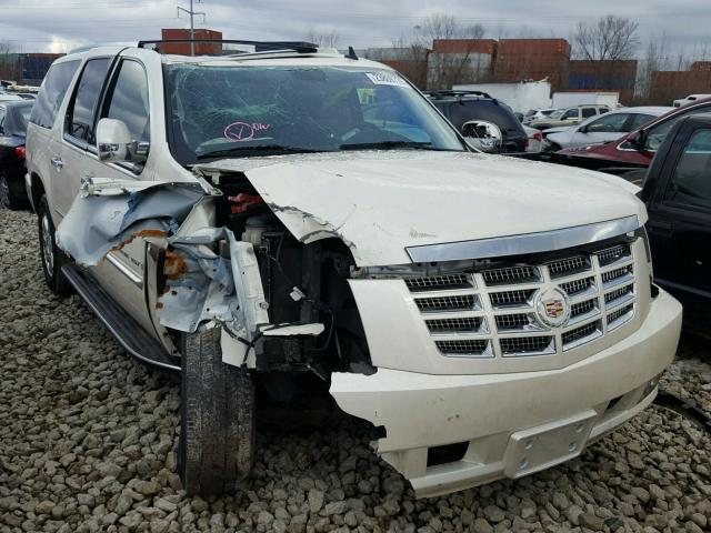 1GYFK66828R263337 - 2008 CADILLAC ESCALADE E WHITE photo 1