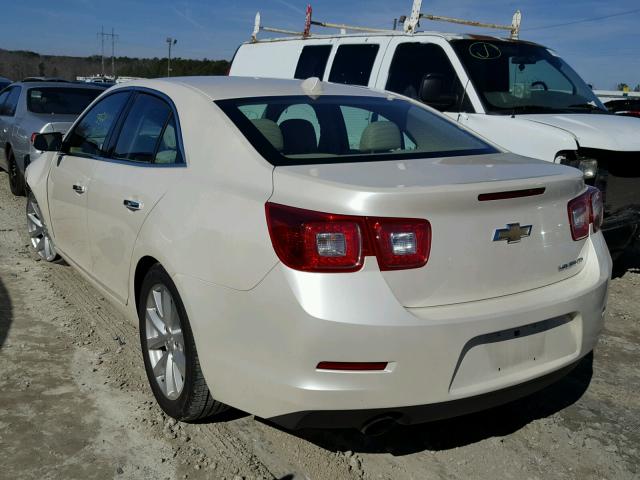 1G11H5SA9DF137014 - 2013 CHEVROLET MALIBU LTZ 白色 照片 3