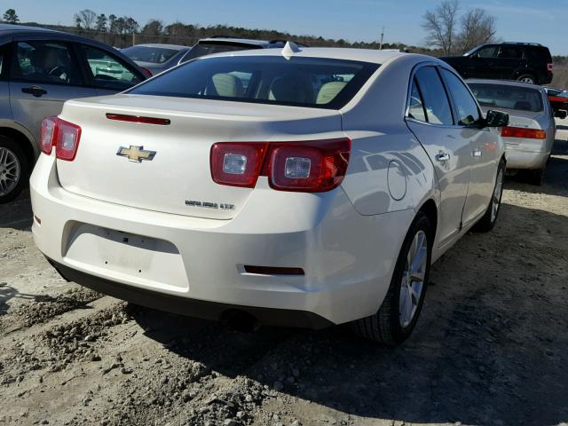 1G11H5SA9DF137014 - 2013 CHEVROLET MALIBU LTZ 白色 照片 4