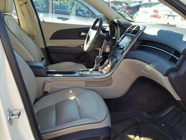 1G11H5SA9DF137014 - 2013 CHEVROLET MALIBU LTZ 白色 照片 5