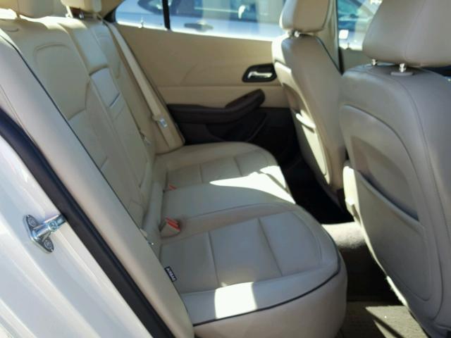 1G11H5SA9DF137014 - 2013 CHEVROLET MALIBU LTZ 白色 照片 6