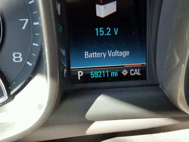 1G11H5SA9DF137014 - 2013 CHEVROLET MALIBU LTZ 白色 照片 8