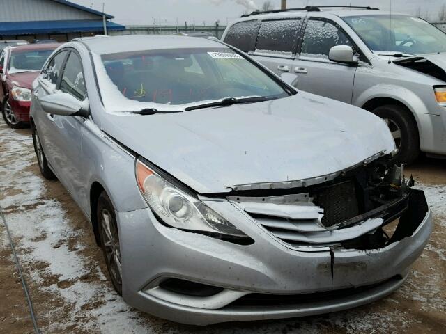 5NPEB4AC5BH114811 - 2011 HYUNDAI SONATA GLS SILVER photo 1