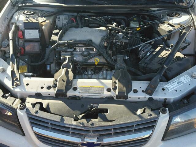 2G1WF52E639387669 - 2003 CHEVROLET IMPALA 白色 照片 7