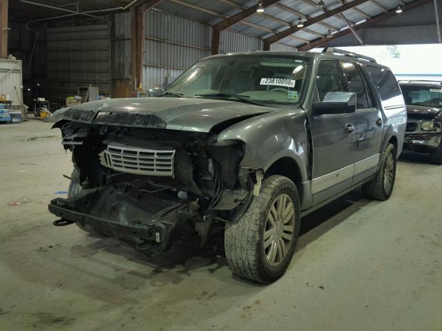 5LMJJ3H54CEL06539 - 2012 LINCOLN NAVIGATOR GRAY photo 2