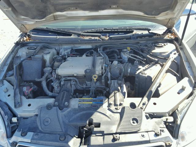 2G1WT57K891167772 - 2009 CHEVROLET IMPALA 1LT SILVER photo 7