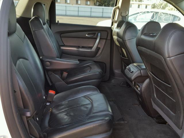 1GKEV33718J139582 - 2008 GMC ACADIA SLT თეთრი ფოტო 6