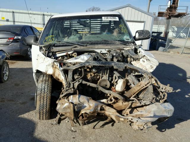 1GTEK19V83E249657 - 2003 GMC NEW SIERRA WHITE photo 10