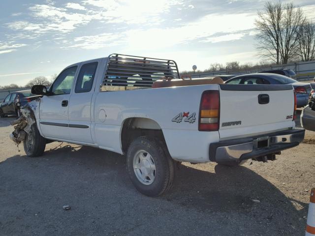 1GTEK19V83E249657 - 2003 GMC NEW SIERRA WHITE photo 3