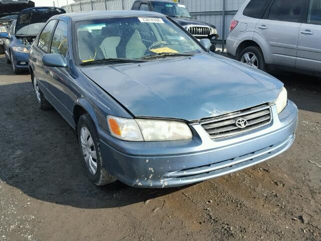 4T1BG22K41U851626 - 2001 TOYOTA CAMRY CE BLUE photo 1