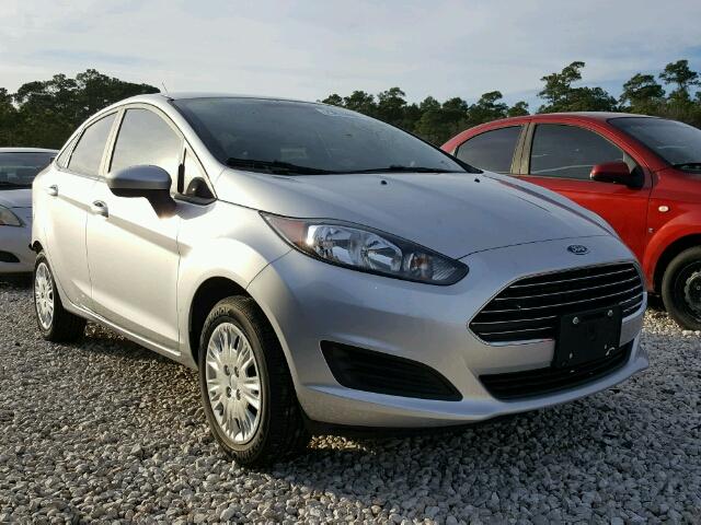 3FADP4AJ1HM153979 - 2017 FORD FIESTA S SILVER photo 1