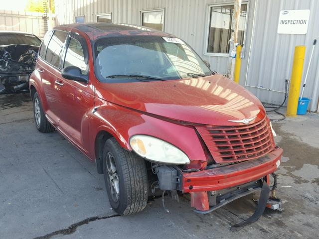 3C8FY68B72T203953 - 2002 CHRYSLER PT CRUISER RED photo 1