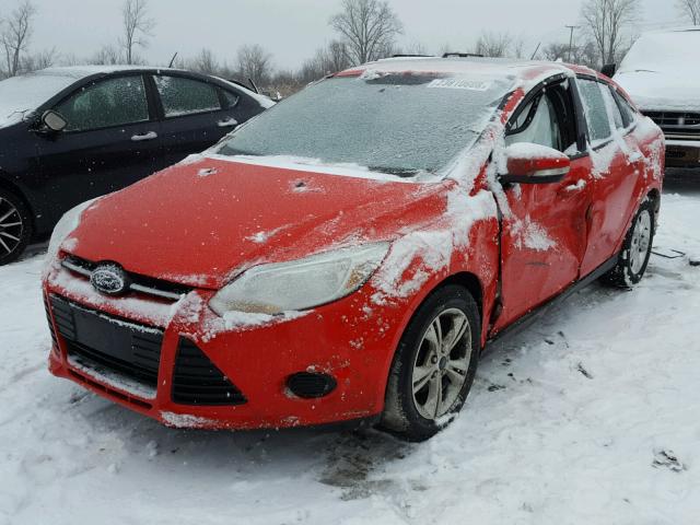 1FADP3F21DL227750 - 2013 FORD FOCUS SE RED photo 2