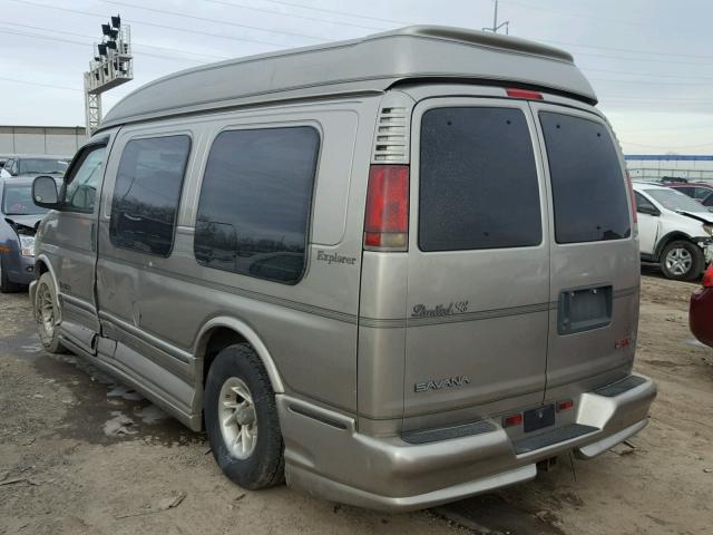 1GDFG15R711185464 - 2001 GMC SAVANA RV GOLD photo 3