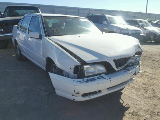 YV1LS56D5Y2653500 - 2000 VOLVO S70 GLT WHITE photo 1