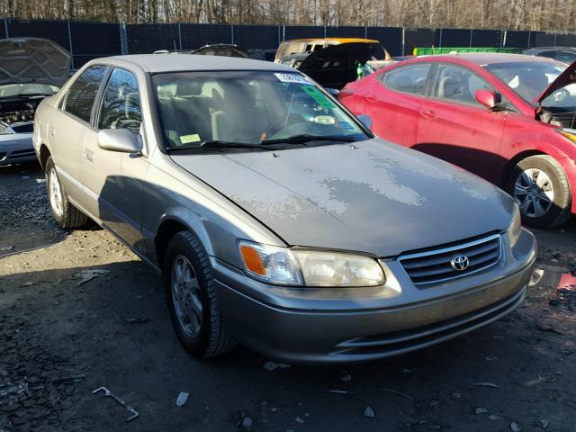 JT2BG22K7Y0390100 - 2000 TOYOTA CAMRY CE GRAY photo 1