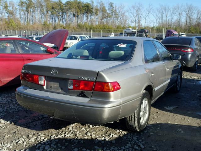 JT2BG22K7Y0390100 - 2000 TOYOTA CAMRY CE GRAY photo 4