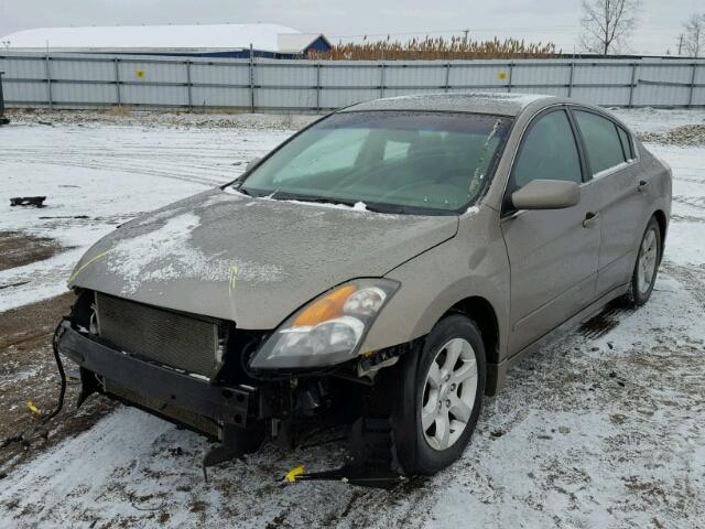 1N4AL21E07N439106 - 2007 NISSAN ALTIMA 2.5 TAN photo 2