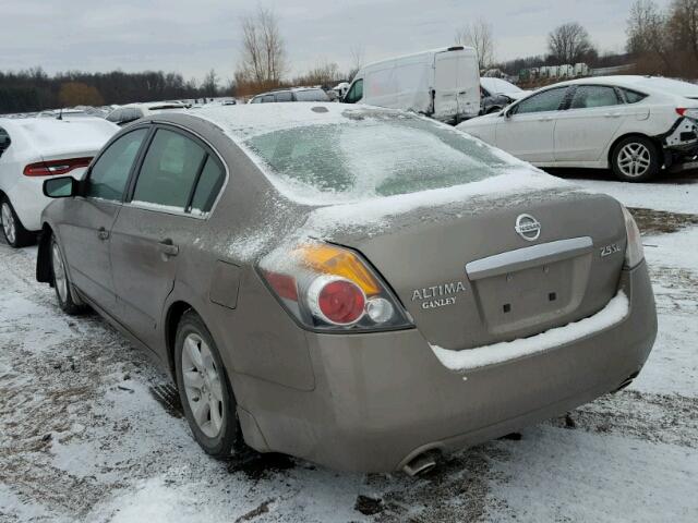 1N4AL21E07N439106 - 2007 NISSAN ALTIMA 2.5 TAN photo 3