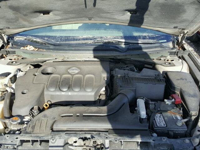 1N4AL21E07N439106 - 2007 NISSAN ALTIMA 2.5 TAN photo 7