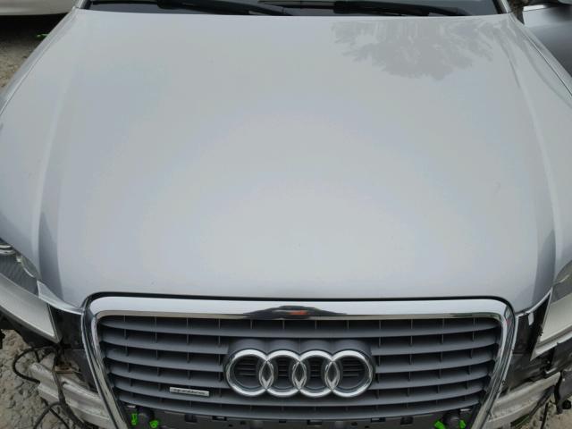 WAUMV44E57N000960 - 2007 AUDI A8 L QUATT SILVER photo 7