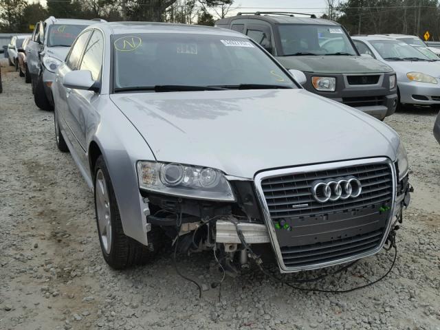 WAUMV44E57N000960 - 2007 AUDI A8 L QUATT SILVER photo 9