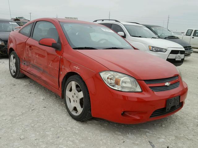 1G1AT18H997190308 - 2009 CHEVROLET COBALT LT RED photo 1