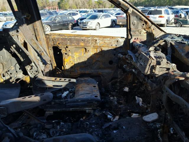 1N6BA07B86N546437 - 2006 NISSAN TITAN XE BURN photo 5