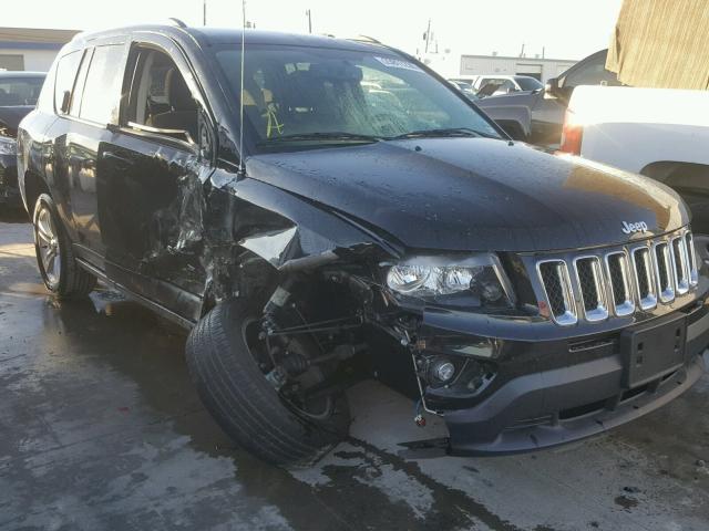 1C4NJCBAXGD559763 - 2016 JEEP COMPASS SP BLACK photo 1
