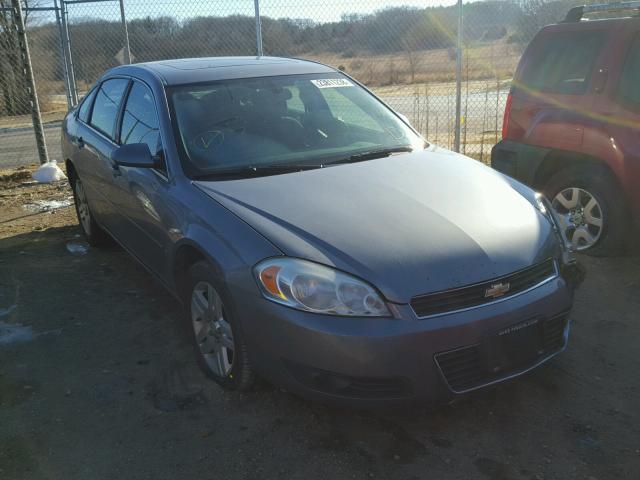 2G1WC581169223179 - 2006 CHEVROLET IMPALA LT SILVER photo 1