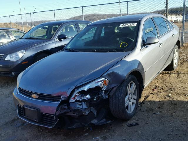 2G1WC581169223179 - 2006 CHEVROLET IMPALA LT SILVER photo 2