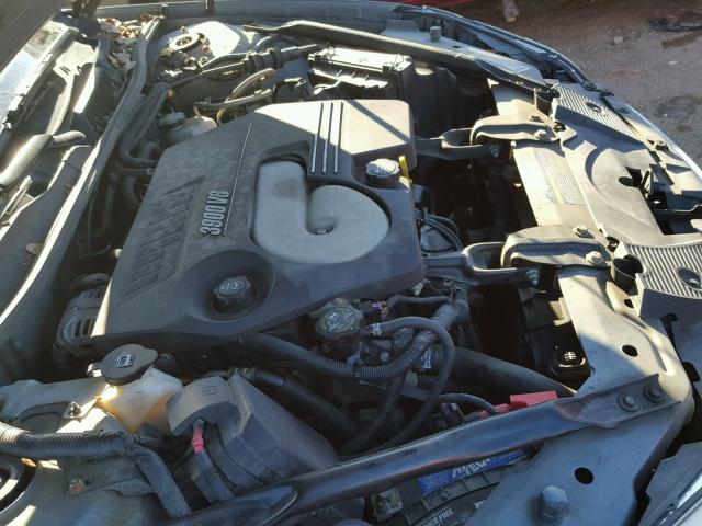 2G1WC581169223179 - 2006 CHEVROLET IMPALA LT SILVER photo 7