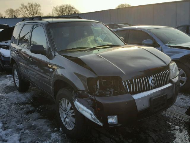 4M2YU57135DJ27127 - 2005 MERCURY MARINER GRAY photo 1