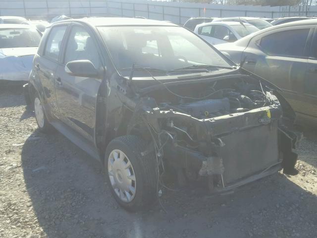 JTKKT624765009169 - 2006 TOYOTA SCION XA BLACK photo 1