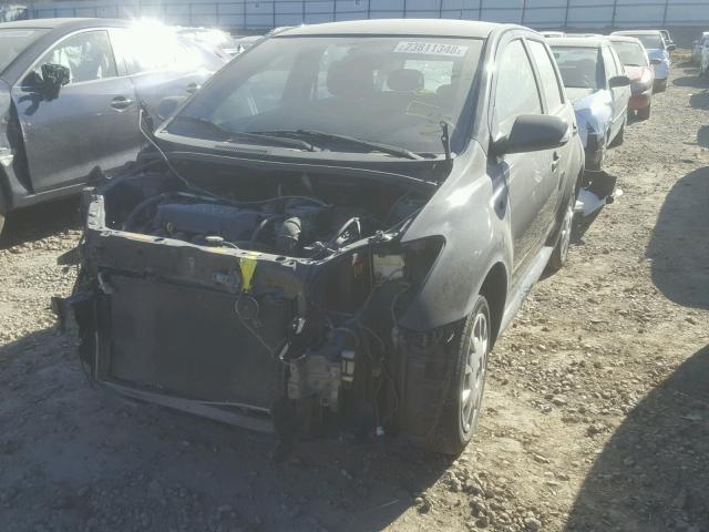 JTKKT624765009169 - 2006 TOYOTA SCION XA BLACK photo 2