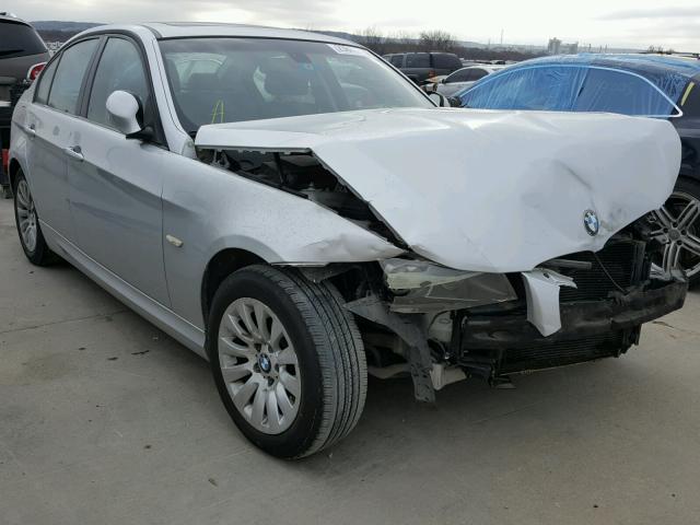 WBAPH77519NL84238 - 2009 BMW 328 I SILVER photo 1