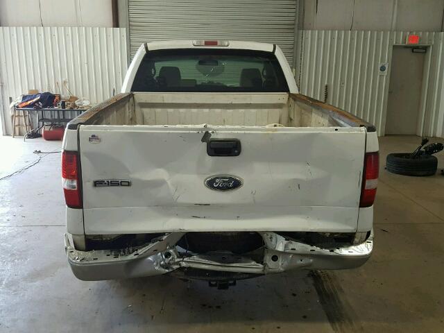 1FTRF12208KD52795 - 2008 FORD F150 WHITE photo 6