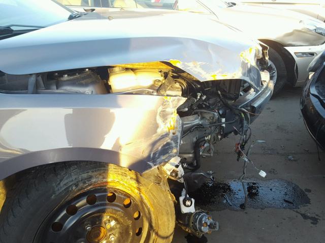 JM1BK144471691687 - 2007 MAZDA 3 HATCHBAC GRAY photo 9