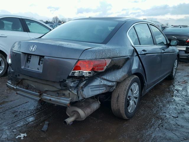 1HGCP26349A056120 - 2009 HONDA ACCORD LX SILVER photo 4