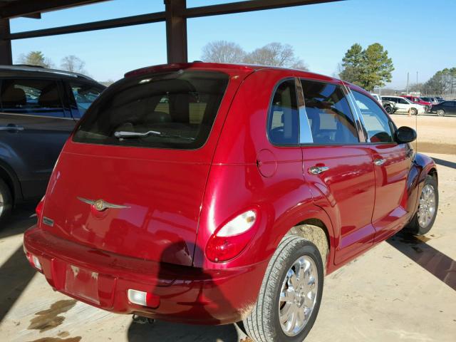 3A8FY589X9T567425 - 2009 CHRYSLER PT CRUISER RED photo 4