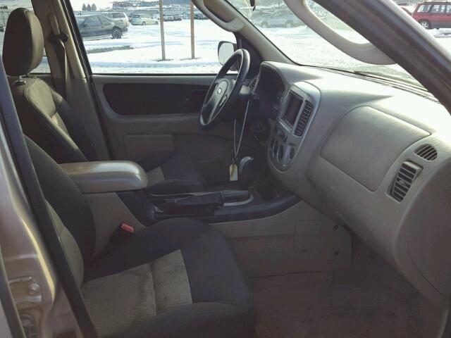 1FMCU93137KB79493 - 2007 FORD ESCAPE XLT GOLD photo 5