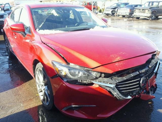 JM1GJ1W51G1467226 - 2016 MAZDA 6 GRAND TO RED photo 1