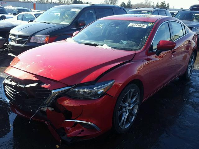 JM1GJ1W51G1467226 - 2016 MAZDA 6 GRAND TO RED photo 2